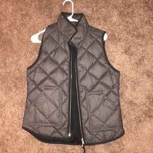 J. Crew gray vest